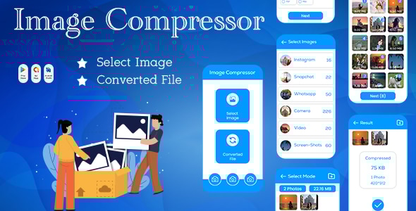 Photo Resizer | Image Compressor | Android Full App Code | Admob Ads | V3.0